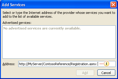 Add a Research service.